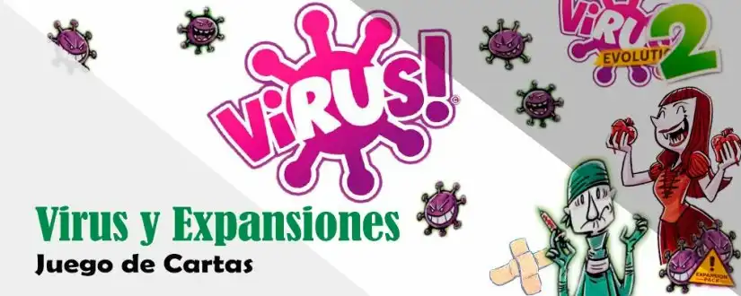 Portada Virus y Expansiones